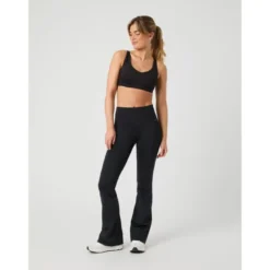 Borg Flare Tights Short, Coffe Bean