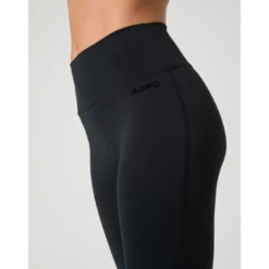 Borg Flare Tights Short, Coffe Bean