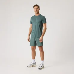 Borg Light T-Shirt, Balsam Green