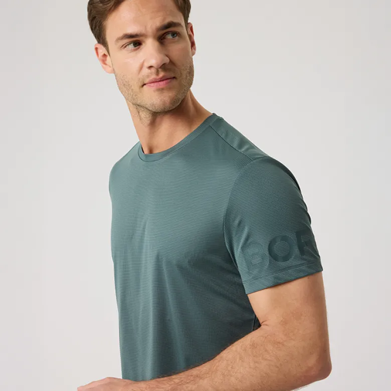 Borg Light T-Shirt, Balsam Green
