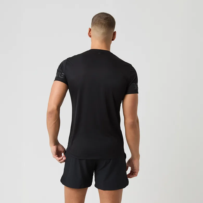 Borg Light T-shirt, Black Beauty
