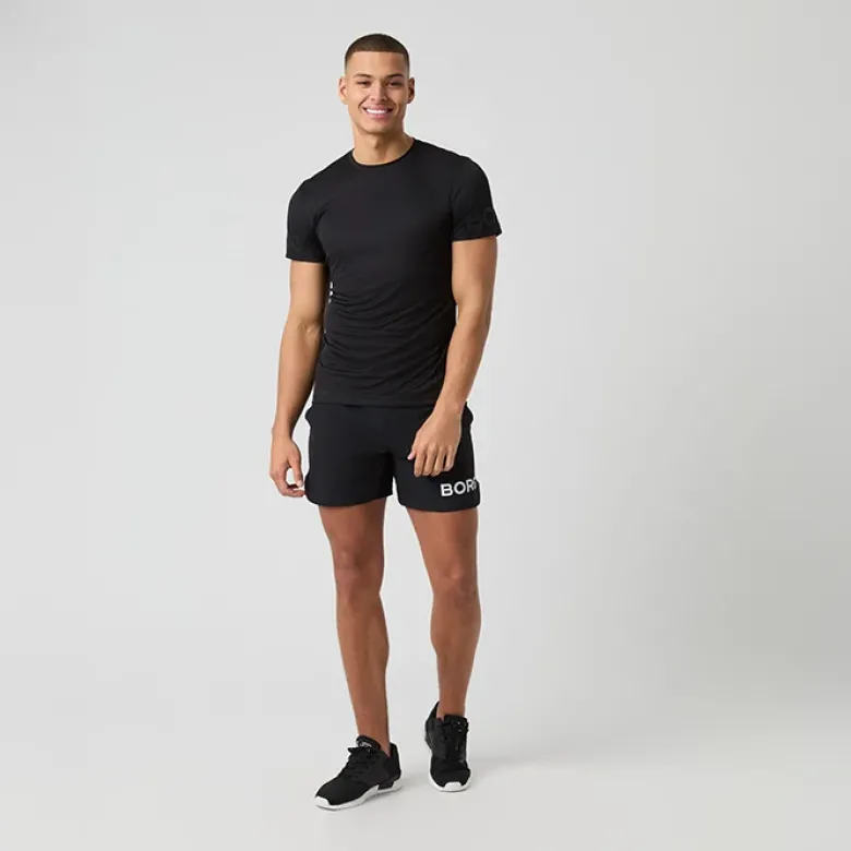 Borg Light T-shirt, Black Beauty