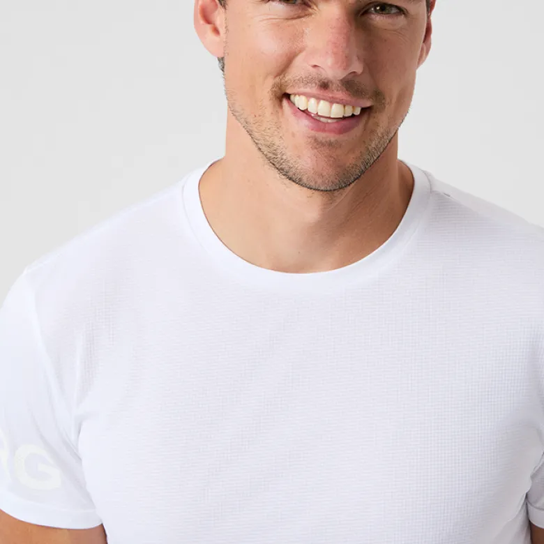 Borg Light T-Shirt, Brilliant White