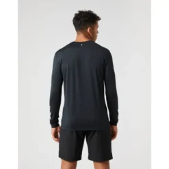 Borg Long Sleeve T-shirt, Black Beauty