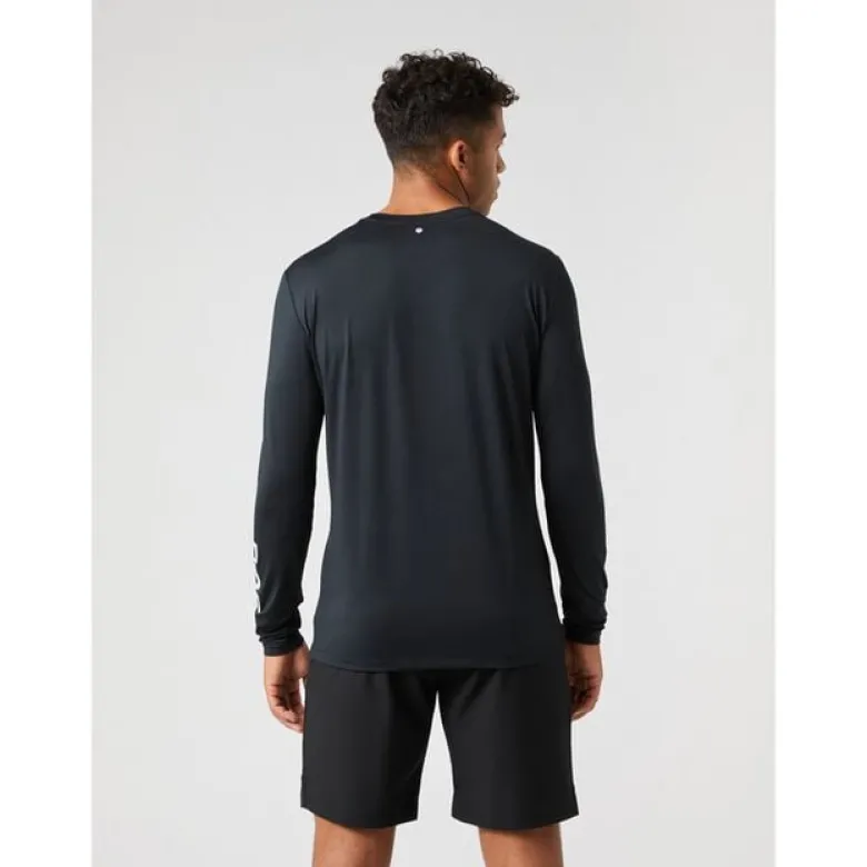 Borg Long Sleeve T-shirt, Black Beauty