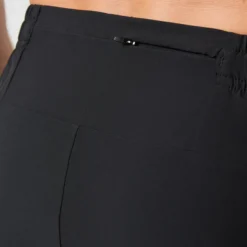 Borg Running Pants, Black Beauty