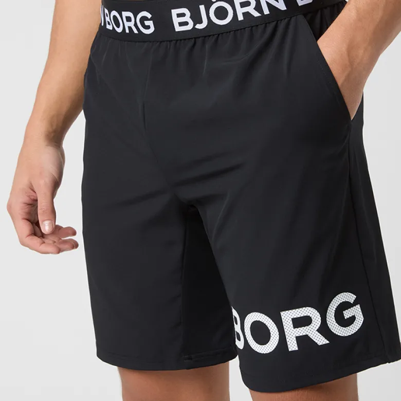 Borg Shorts, Black Beauty