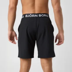 Borg Shorts, Black Beauty