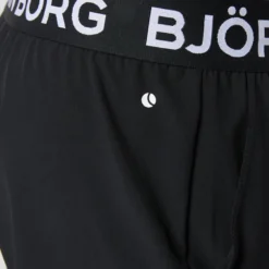 Borg Shorts, Black Beauty