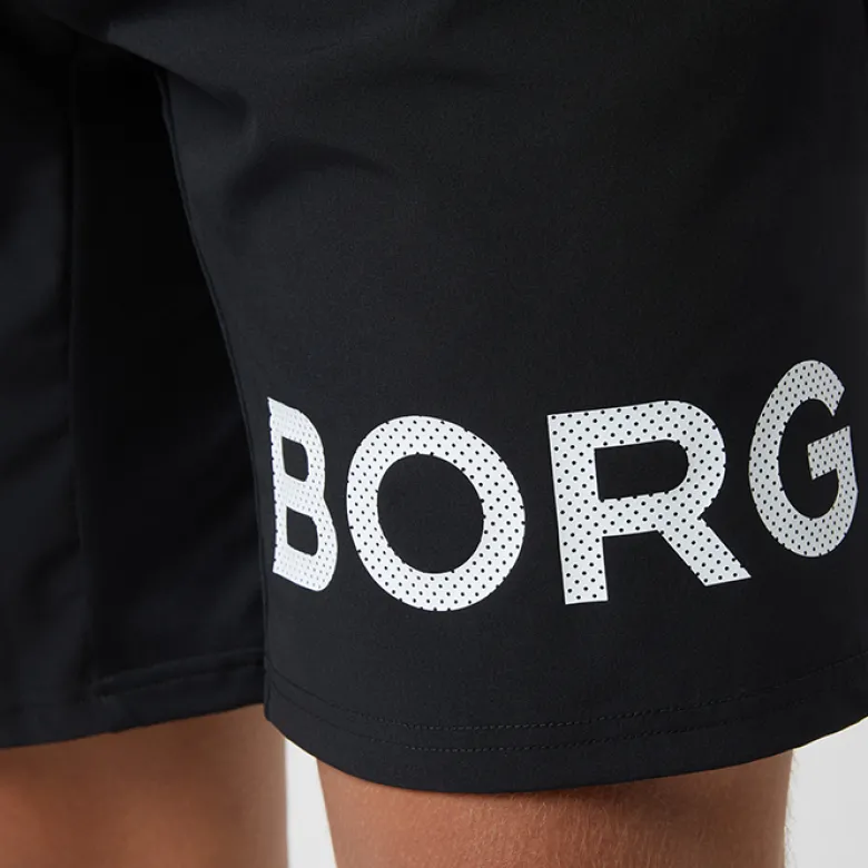 Borg Shorts, Black Beauty