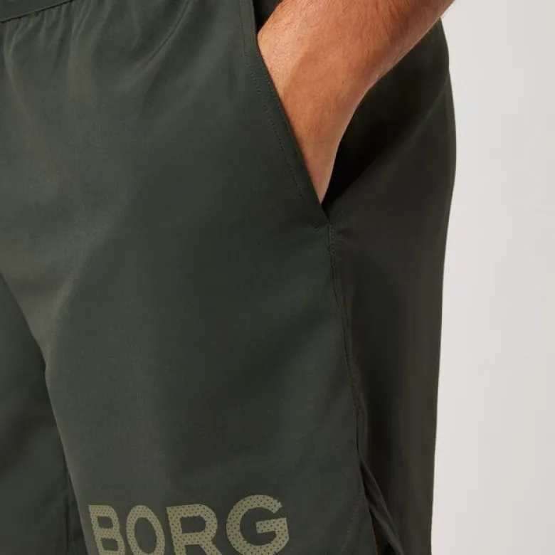 Borg 6" Shorts, Rosin