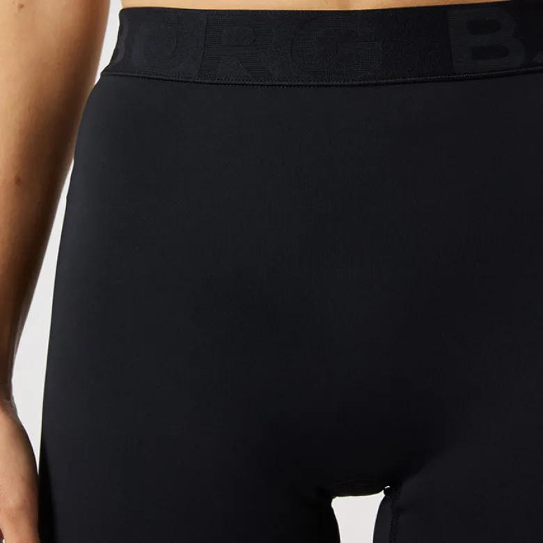 Borg Short Tights, Black Beauty