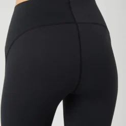 Borg Sleek Tights, Black Beauty