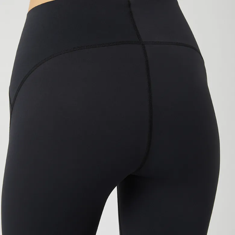 Borg Sleek Tights, Black Beauty