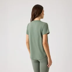 Borg Sports T-Shirt, Agave Green