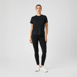 Borg Sports T-shirt, Black Beauty