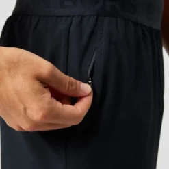 Borg Training Pants, Black Beauty
