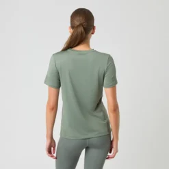 Borg T-shirt, Agave Green