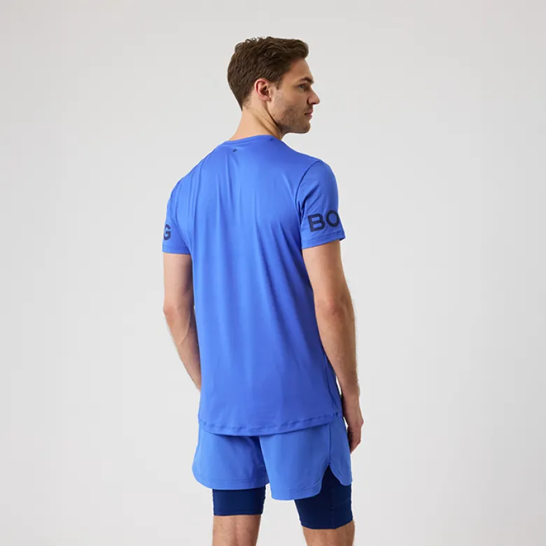 Borg T-Shirt, Amparo Blue