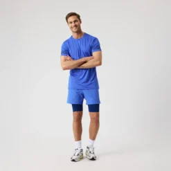 Borg T-Shirt, Amparo Blue