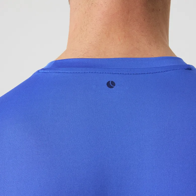 Borg T-Shirt, Amparo Blue