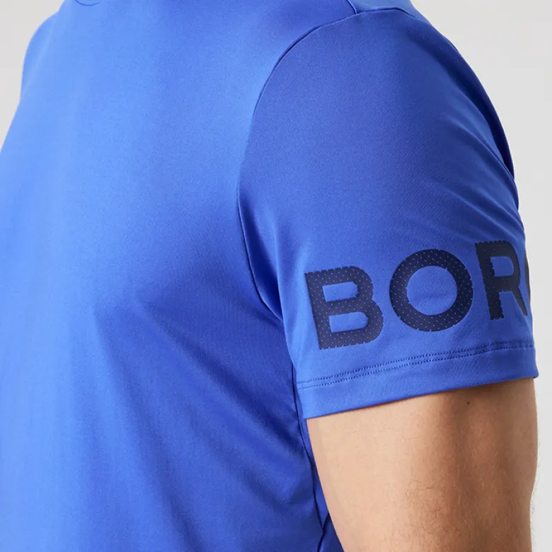 Borg T-Shirt, Amparo Blue