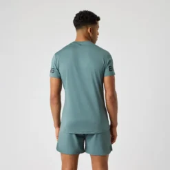 Borg T-Shirt, Balsam Green