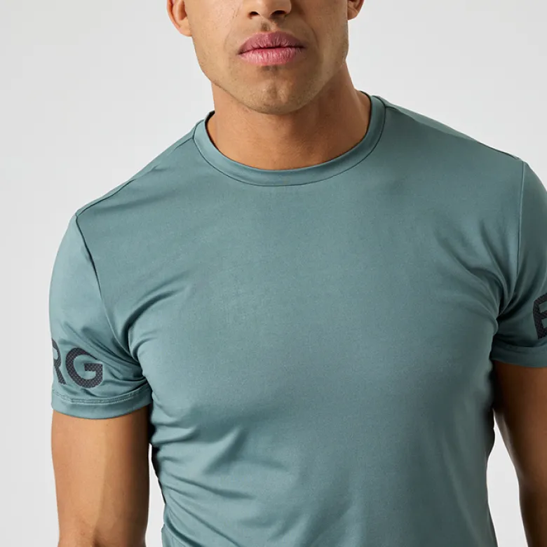 Borg T-Shirt, Balsam Green