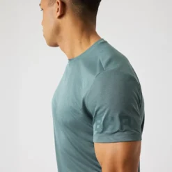 Borg T-Shirt, Balsam Green