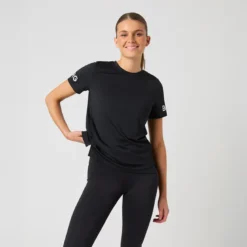 Borg T-shirt, Black Beauty
