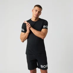 Borg T-shirt, Black Beauty