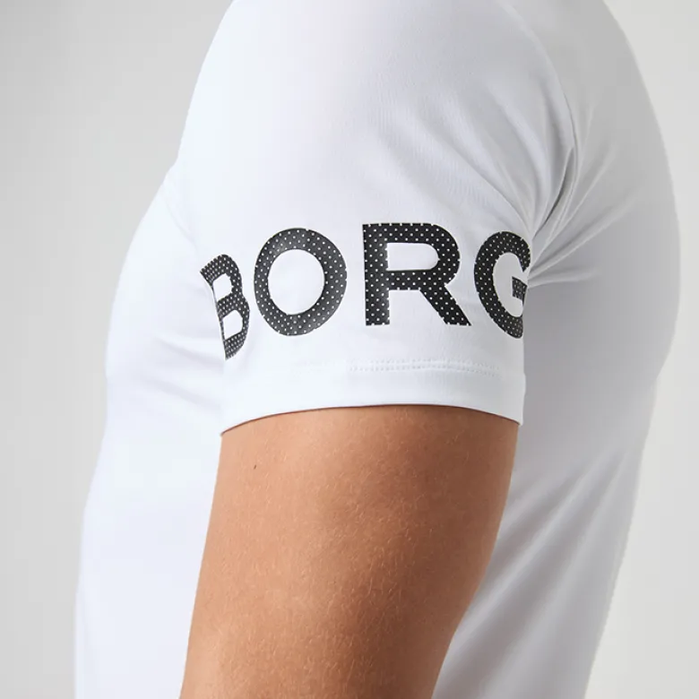 Borg T-shirt, Brilliant White