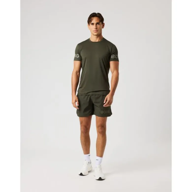 Borg T-shirt, Rosin