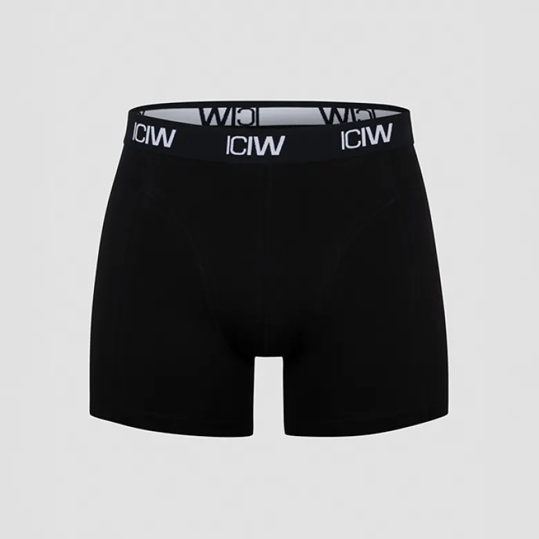 Boxer 3-pack, Black