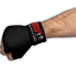 Boxing Hand Wraps, Black, 2,5 m