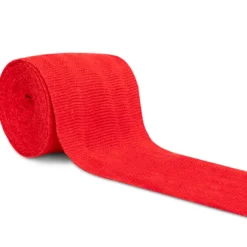 Boxing Hand Wraps, Red, 2,5 m