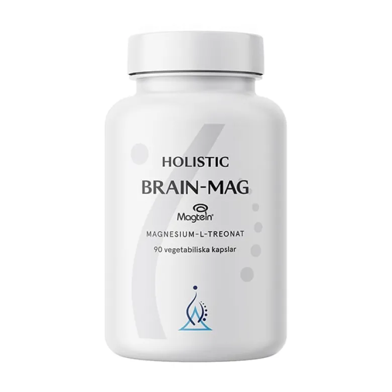 Brain-Mag Magnesium Magtein® 90 kapslar