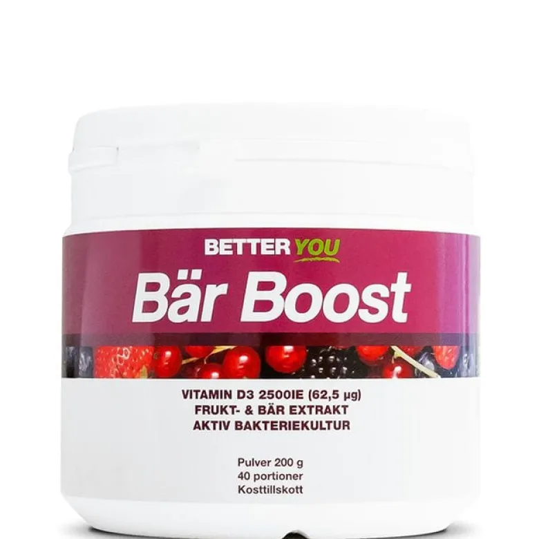 Bär Boost Pulver Naturell 200 g