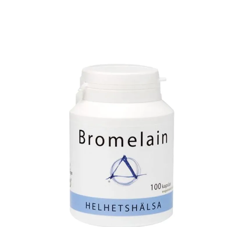 Bromelain 100 kapslar