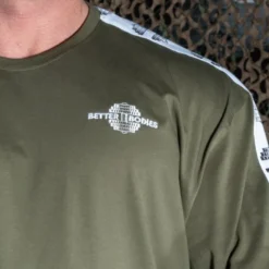 Bronx iron tee, Rifle Green