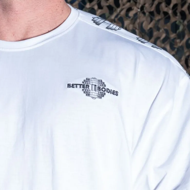 Bronx iron tee, White