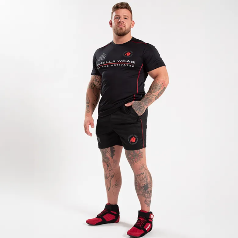 Broxton Shorts, Black