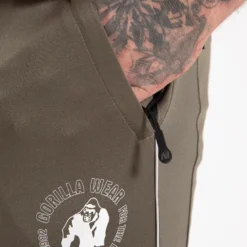 Broxton Track Pants, Army Green