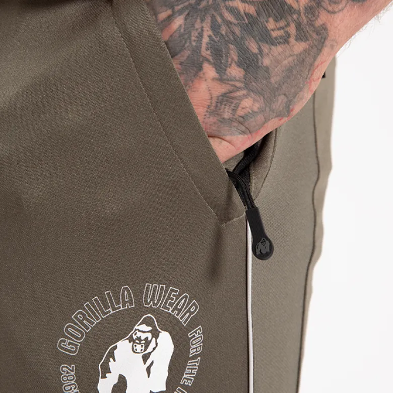 Broxton Track Pants, Army Green