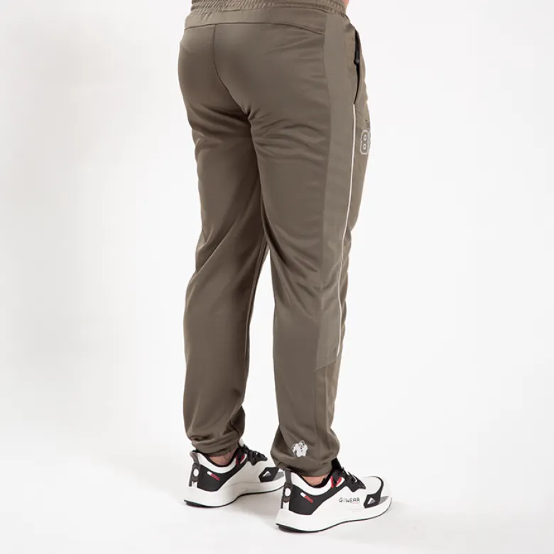 Broxton Track Pants, Army Green