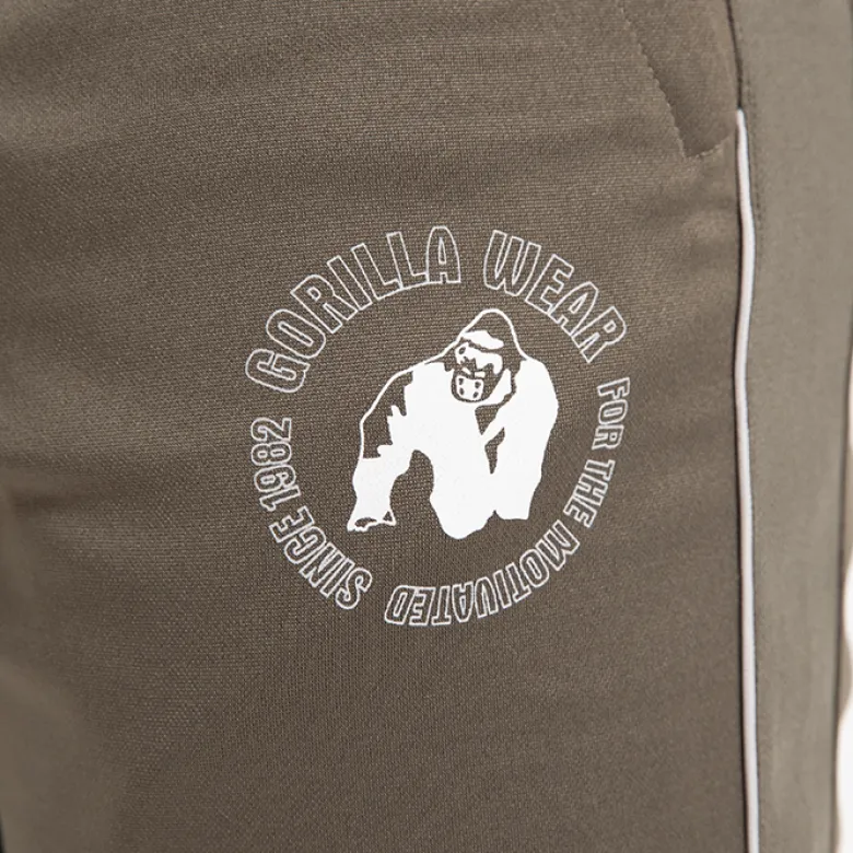 Broxton Track Pants, Army Green