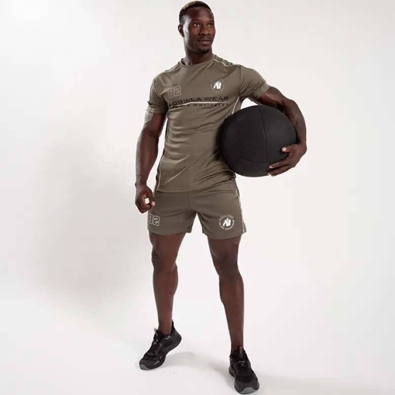 Broxton T-Shirt, Army Green