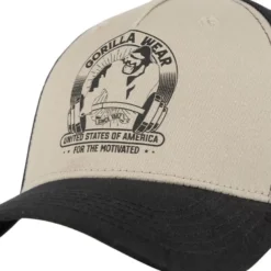 Buckley Cap, Black/Beige