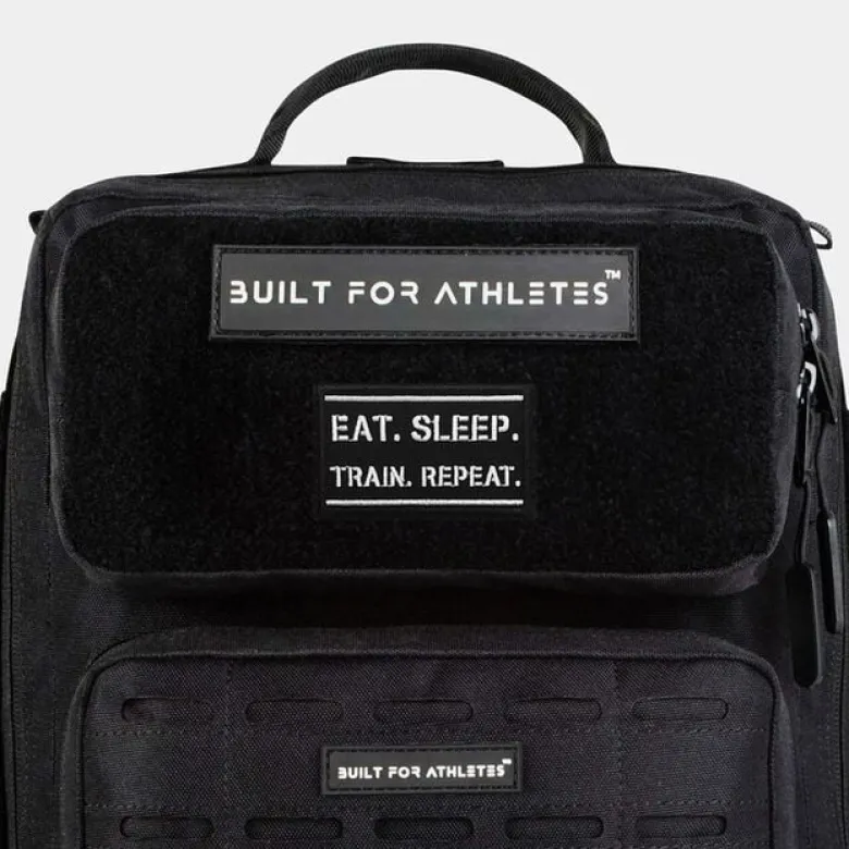Built for Athletes Eat Sleep Train Repeat Patch