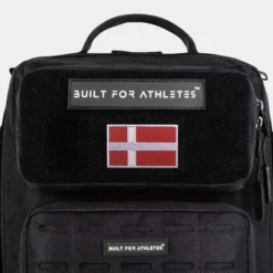 Built for Athletes Flag Patch Denmark